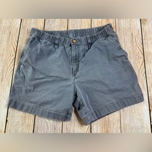 Chubbies Gray Flat Front Men Shorts